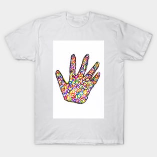 Hand Of A Legend T-Shirt